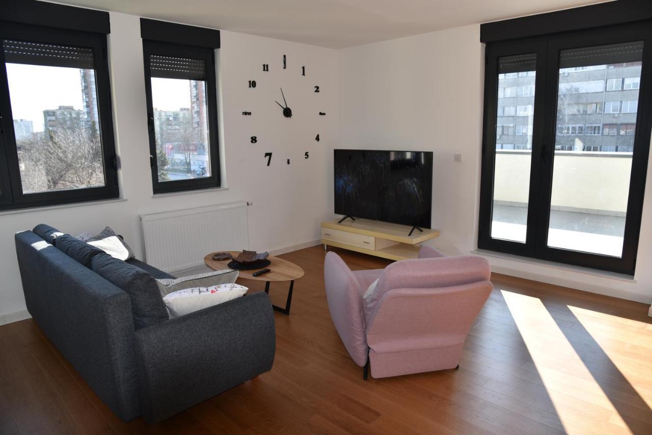 4-Star Zagreb Penthouse Apartment Екстериор снимка