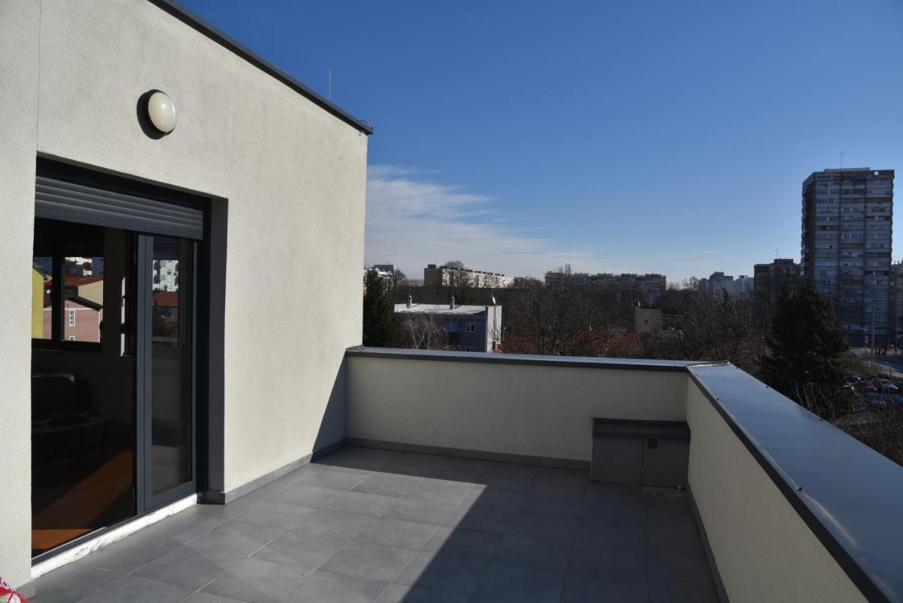 4-Star Zagreb Penthouse Apartment Екстериор снимка