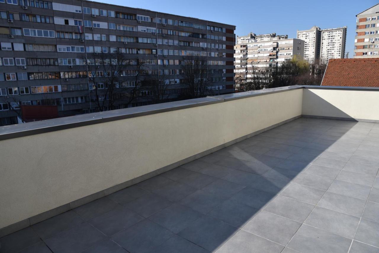 4-Star Zagreb Penthouse Apartment Екстериор снимка